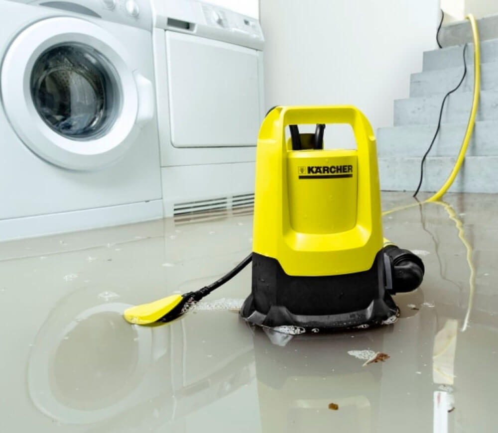 Pompă de drenaj KARCHER SP 16.000 Dirt 550w 16000l/h photo 6