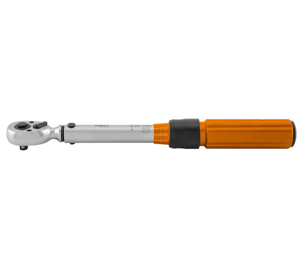 Набор динамометрический ключ + бит NEO TOOLS 08-821 1/4" 5-25 Нм photo 2