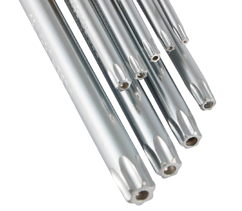 Set 9 chei torx Tolsen 20056 T10xT50 photo 2
