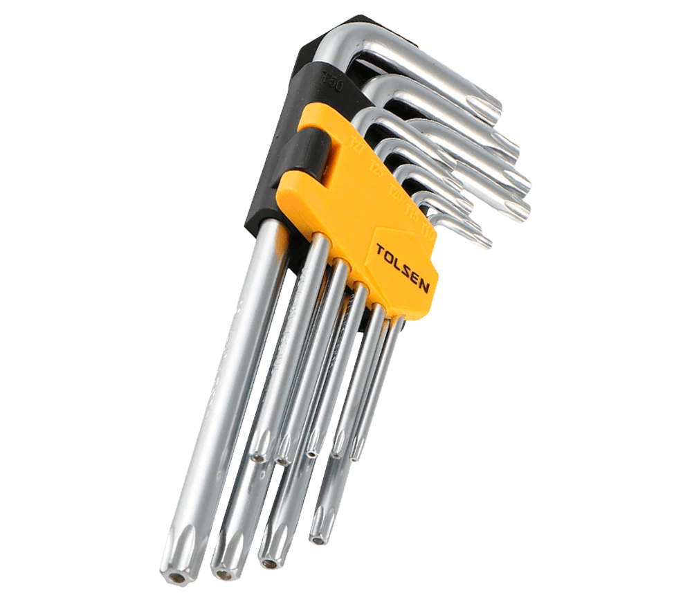Set 9 chei torx Tolsen 20056 T10xT50 photo