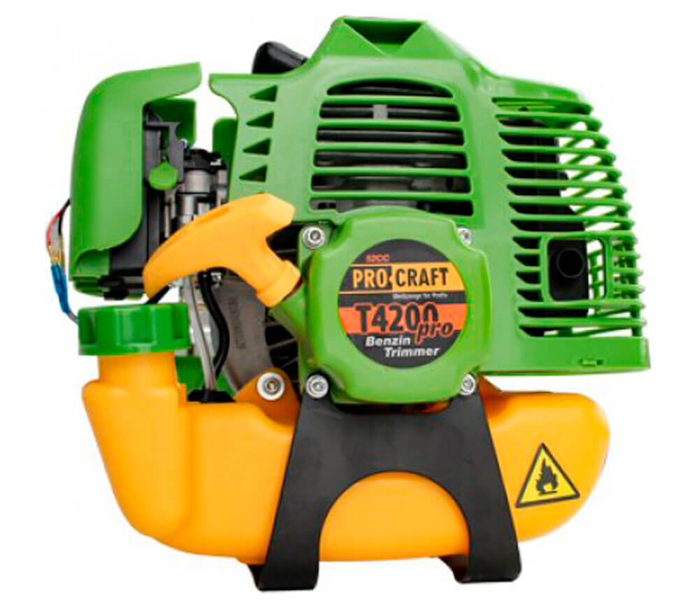 Триммер бензиновый ProCraft Т4200 Pro 2-х тактный 52см3 photo 0