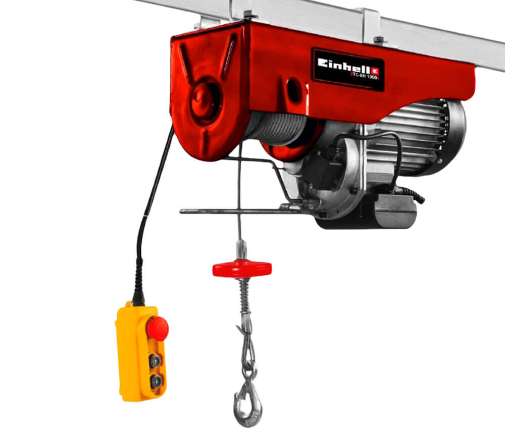 Электрическая лебедка EINHELL TC-EH 1000 999kg 18м photo 0