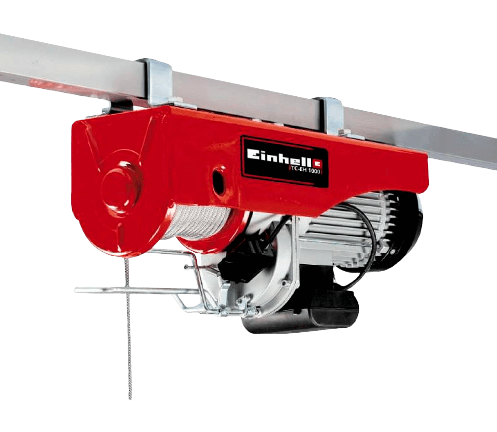 Электрическая лебедка EINHELL TC-EH 1000 999kg 18м photo