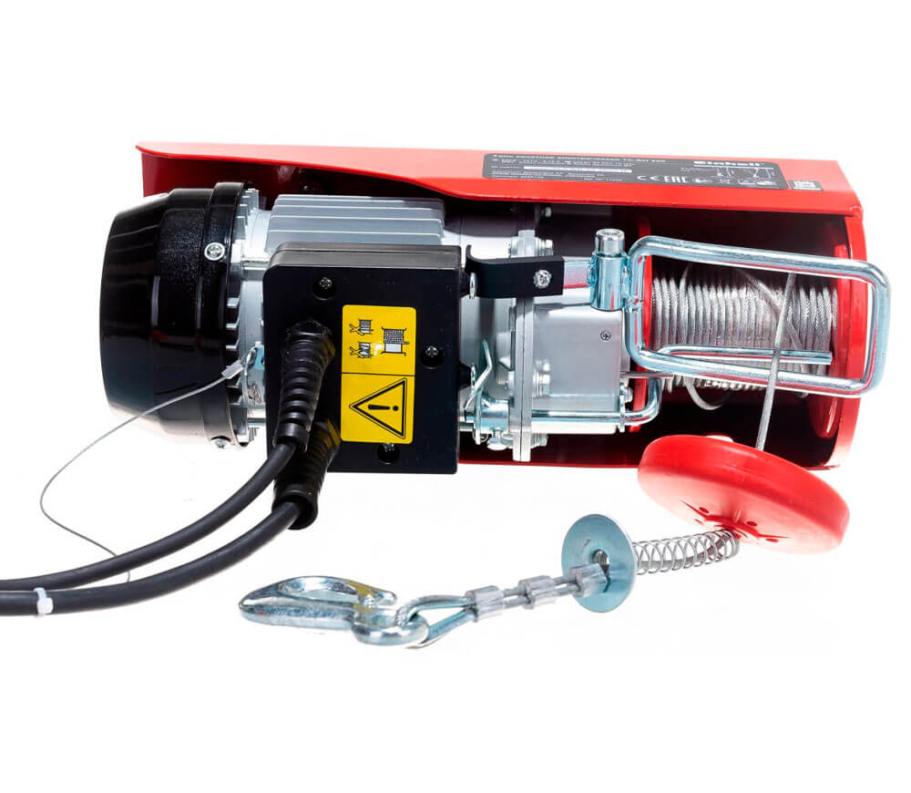 Электрическая лебедка EINHELL TC-EH 250 250kg 11.5м photo 2