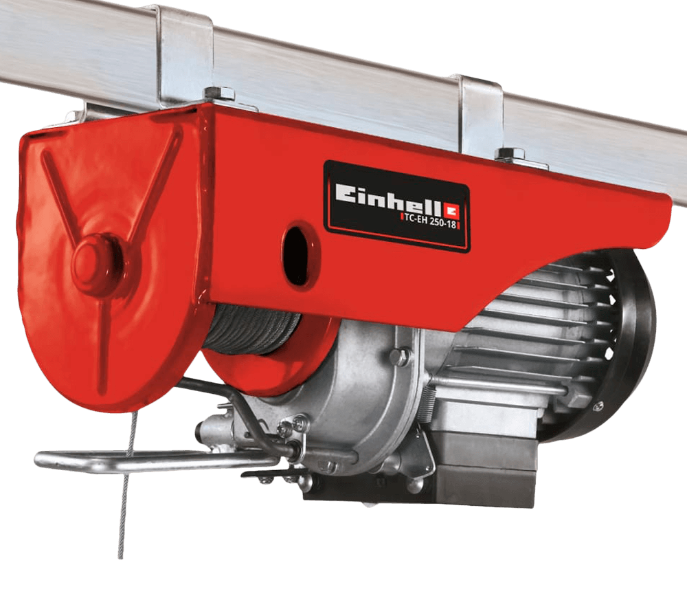 Электрическая лебедка EINHELL TC-EH 250 250kg 11.5м photo