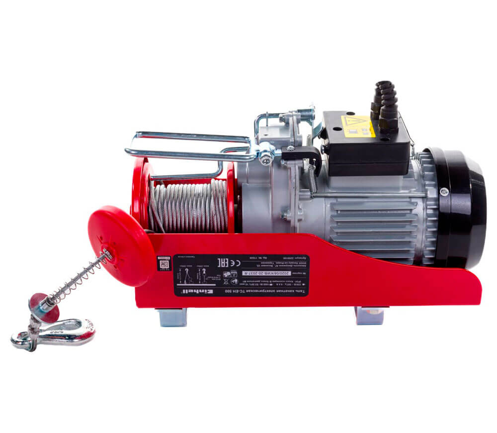 Электрическая лебедка EINHELL TE-EH 500 500kg 11.5м photo 2