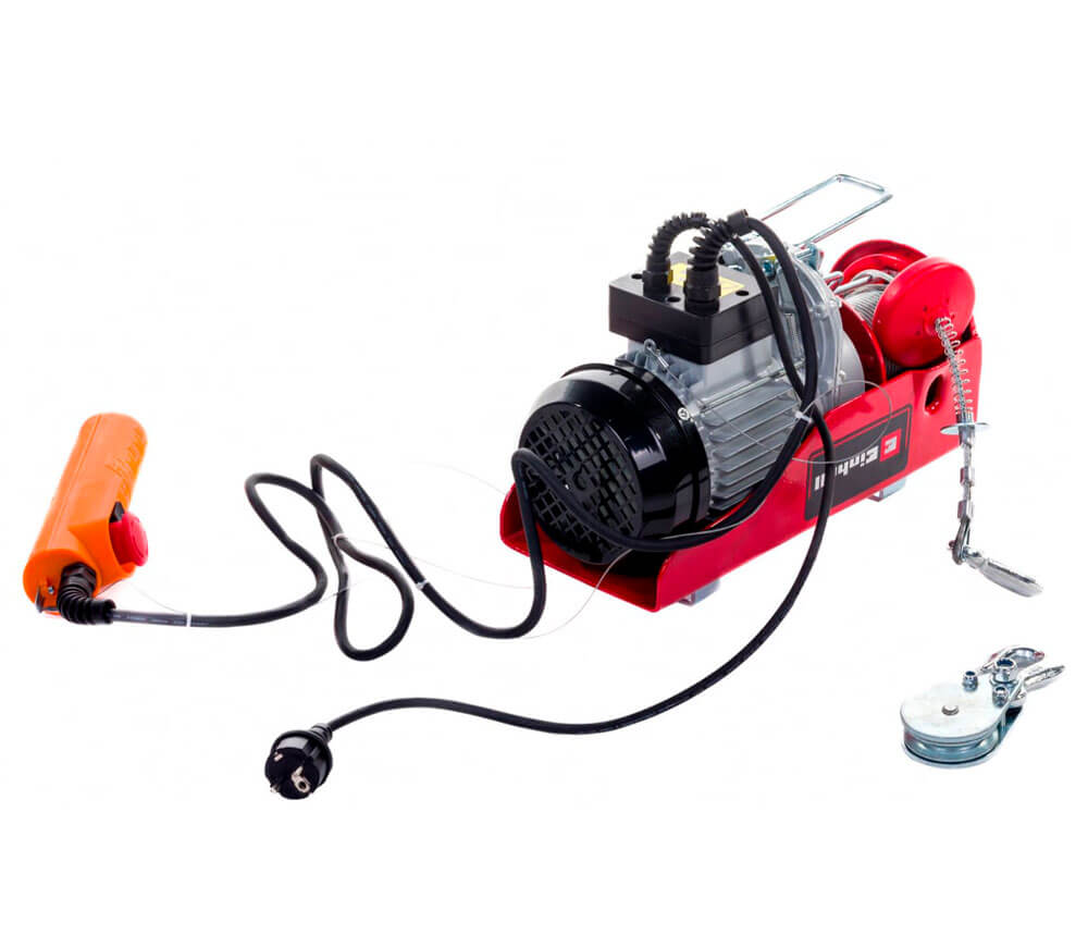 Электрическая лебедка EINHELL TE-EH 500 500kg 11.5м photo 0