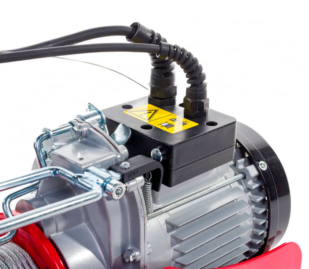 Электрическая лебедка EINHELL TE-EH 500 500kg 11.5м photo 6