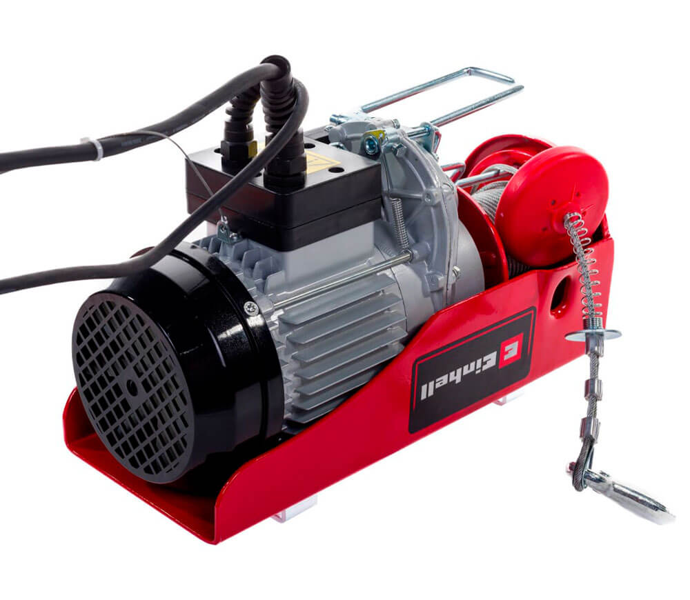Электрическая лебедка EINHELL TE-EH 500 500kg 11.5м photo 3