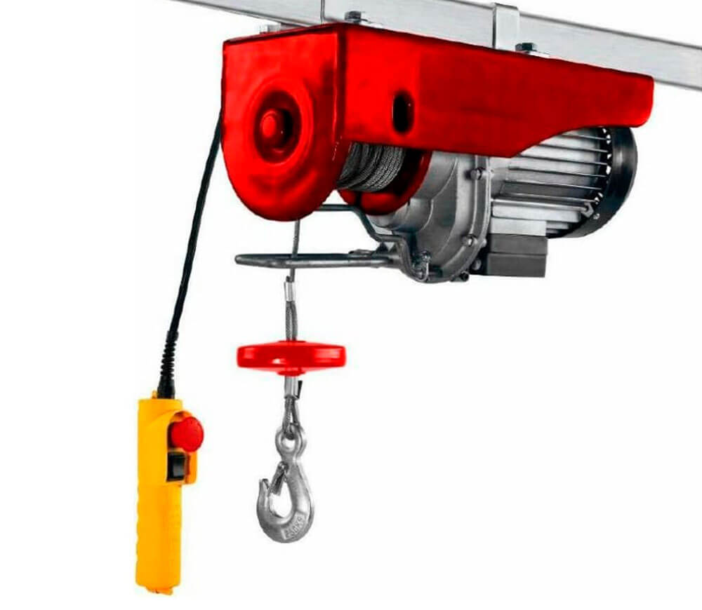 Электрическая лебедка EINHELL TE-EH 600 600kg 18м photo 0