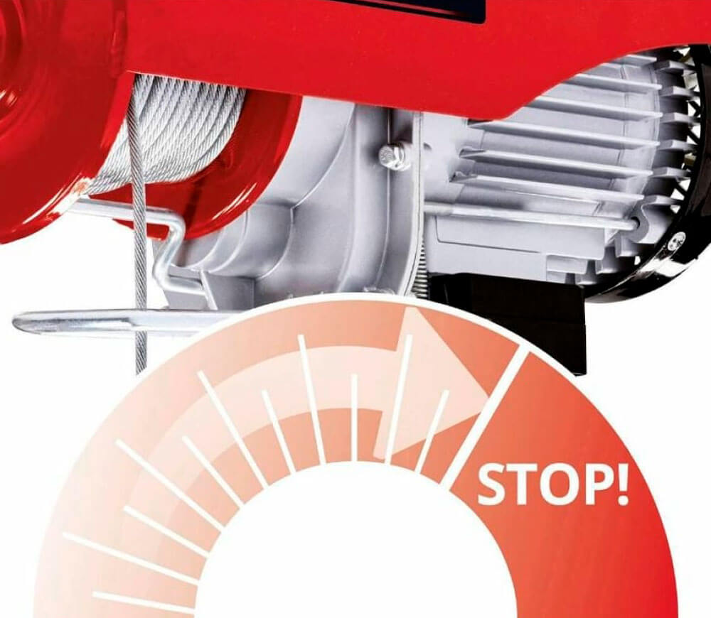 Электрическая лебедка EINHELL TE-EH 600 600kg 18м photo 3