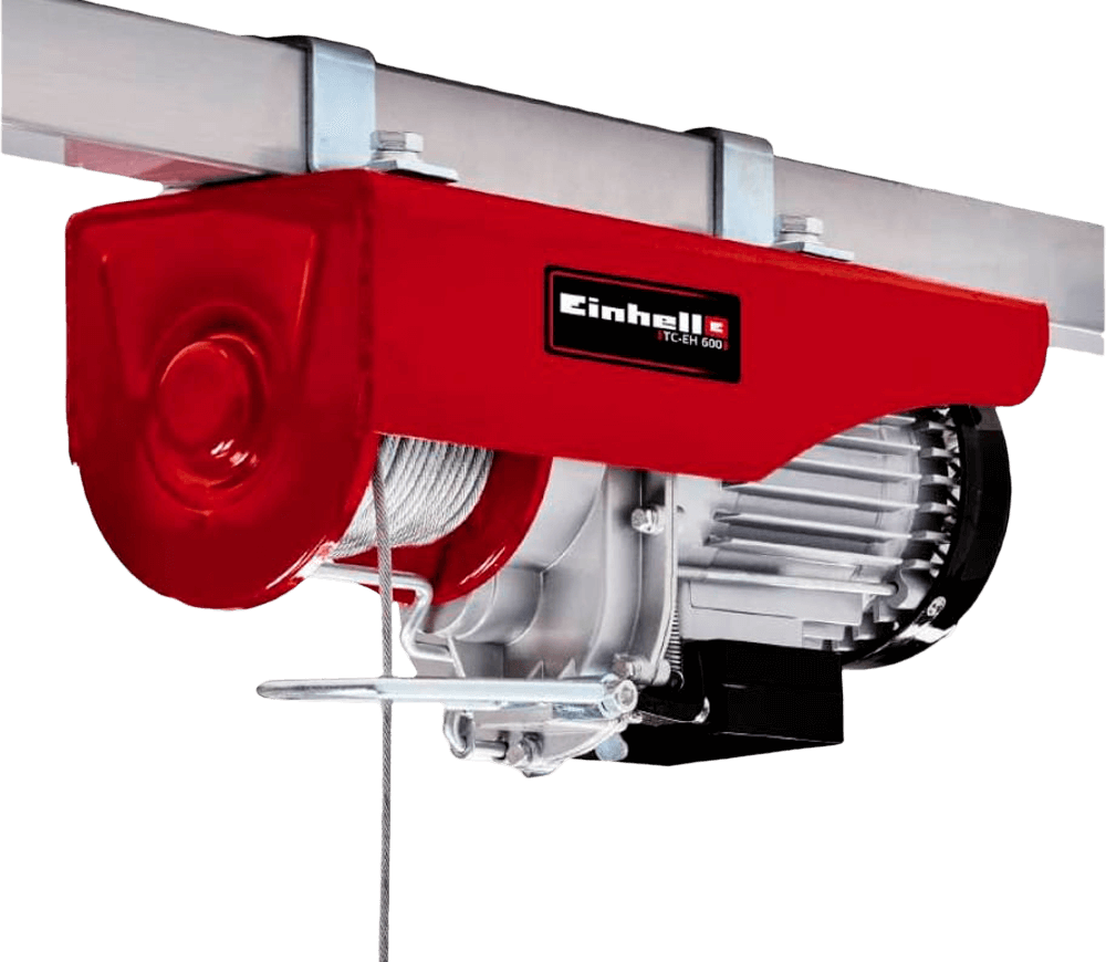 Электрическая лебедка EINHELL TE-EH 600 600kg 18м photo