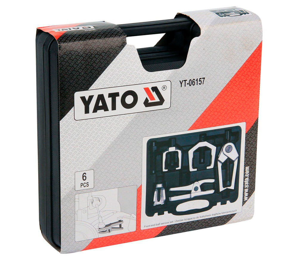 Набор 5 съемников подшипников YATO YT06157 photo 1