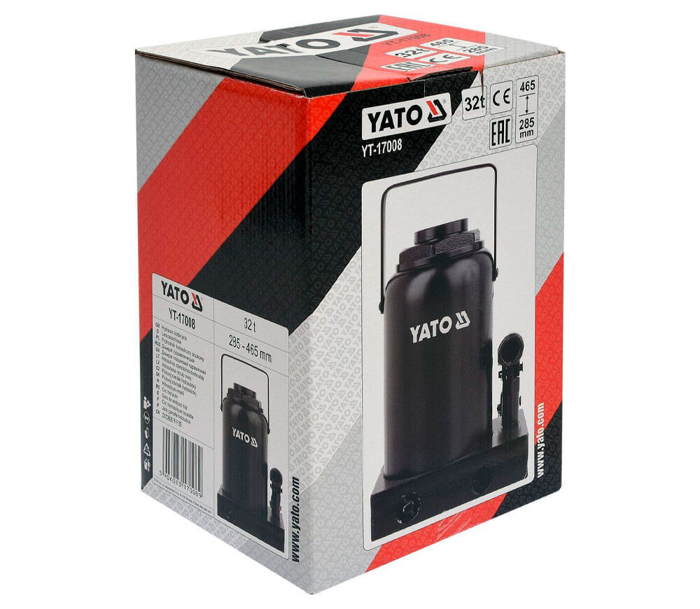 Cric hidraulic YATO YT17008 285-465 mm 32T photo 3