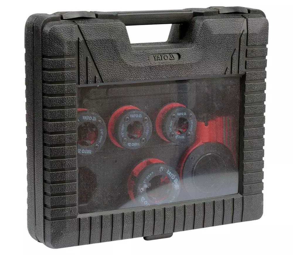 Set 5 filiere cu clichet YATO YT29001 3/4"-1" photo 1