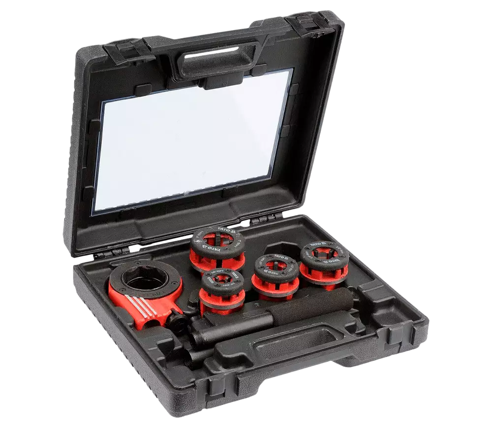 Set 5 filiere cu clichet YATO YT29001 3/4"-1" photo