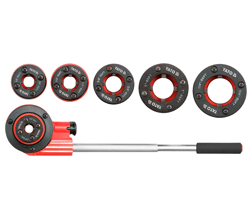 Набор 7 клупп  с трещеткой YATO YT2900 1/4"-5/4" photo