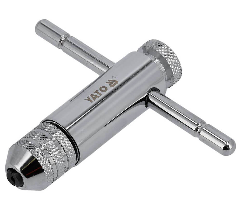 Вороток для метчиков с трещоткой YATO YT2990 M5-M12 100мм photo 1