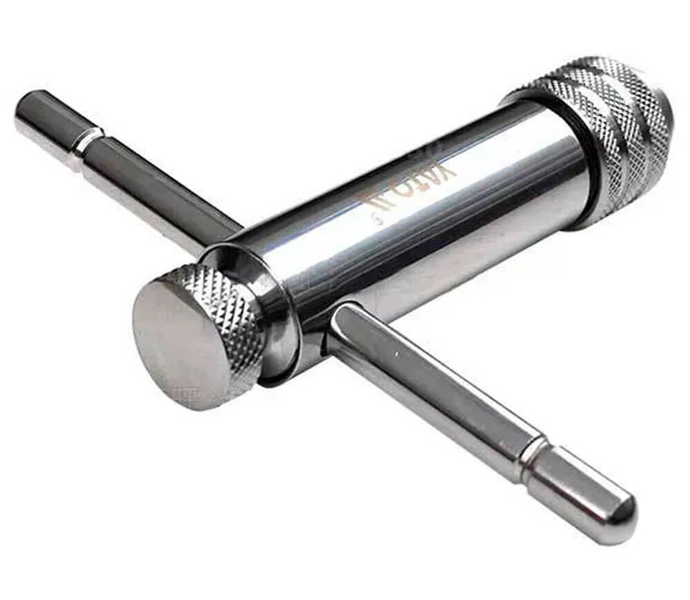 Вороток для метчиков с трещоткой YATO YT2990 M5-M12 100мм photo 2