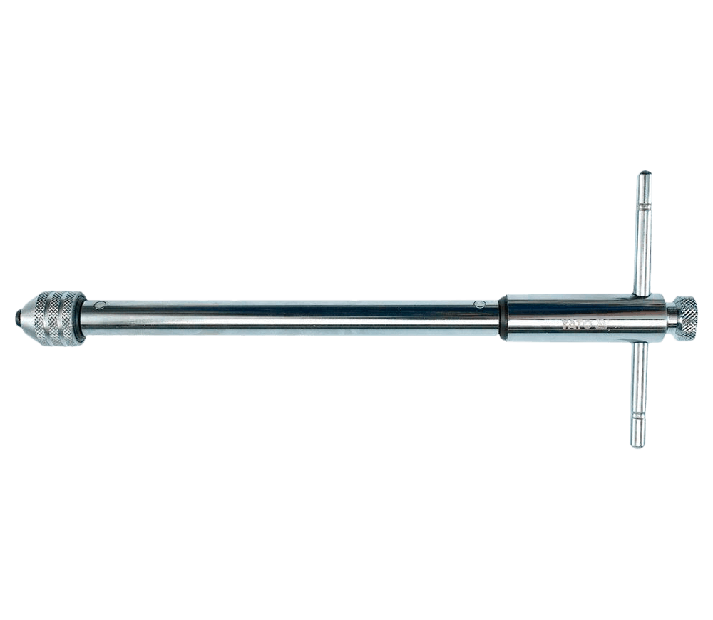 Вороток для метчиков с трещоткой YATO YT2991 M5-M12 300мм photo
