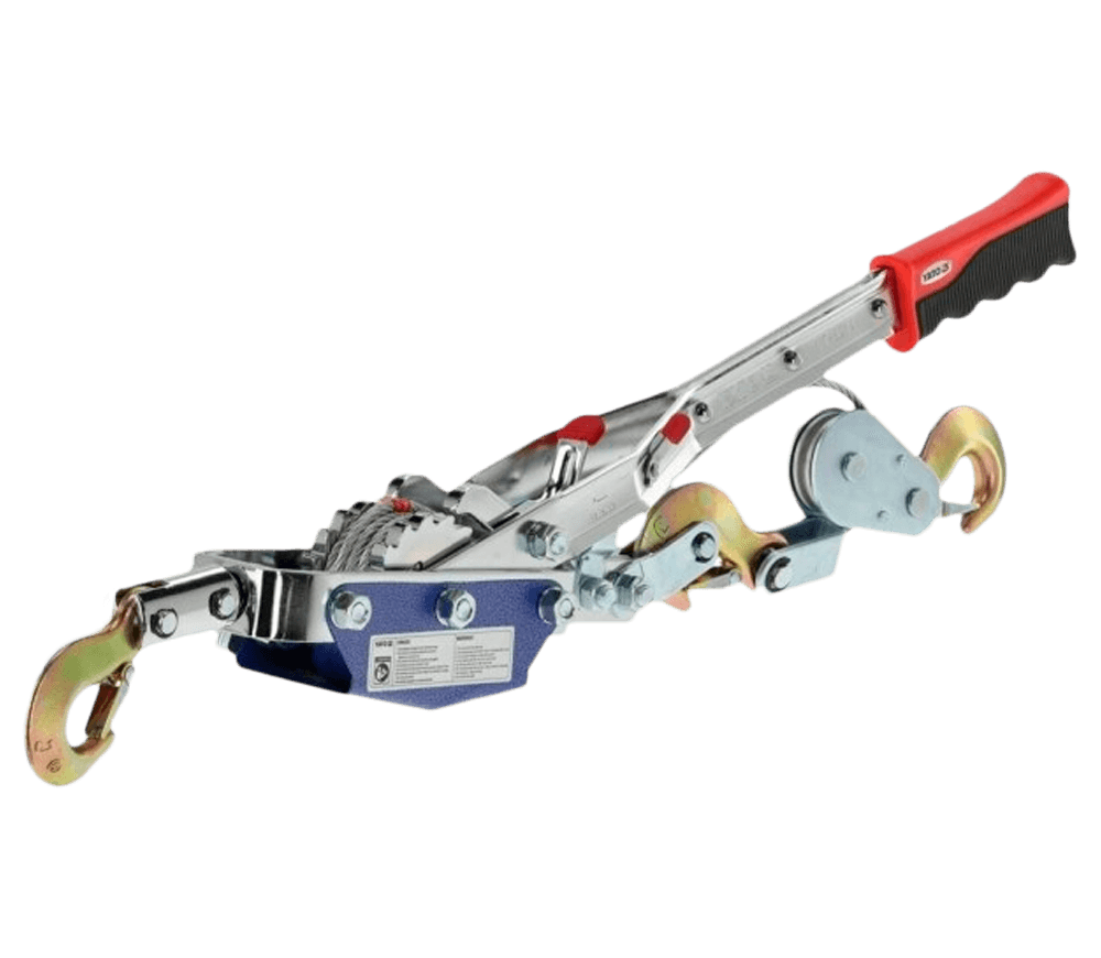 Лебедка ручная горизонтальная YATO YT5914 1530kg 3м photo