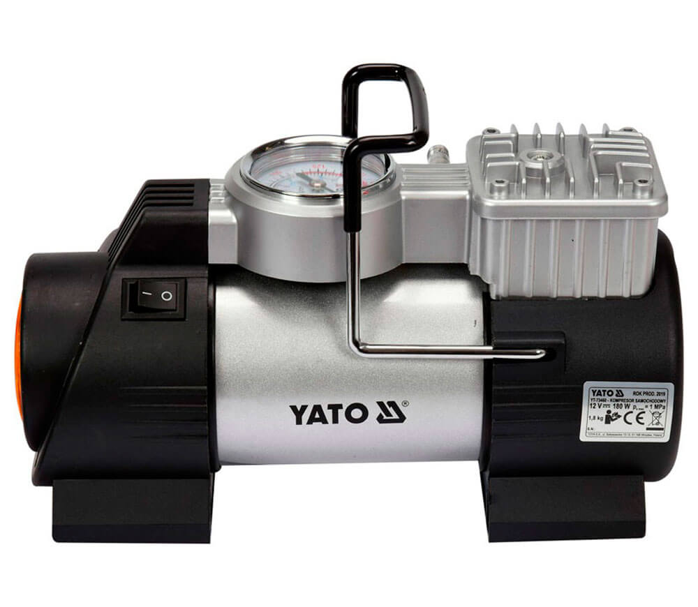 Автокомпрессор YATO YT73460 180вт 10бар 40л/мин photo 0