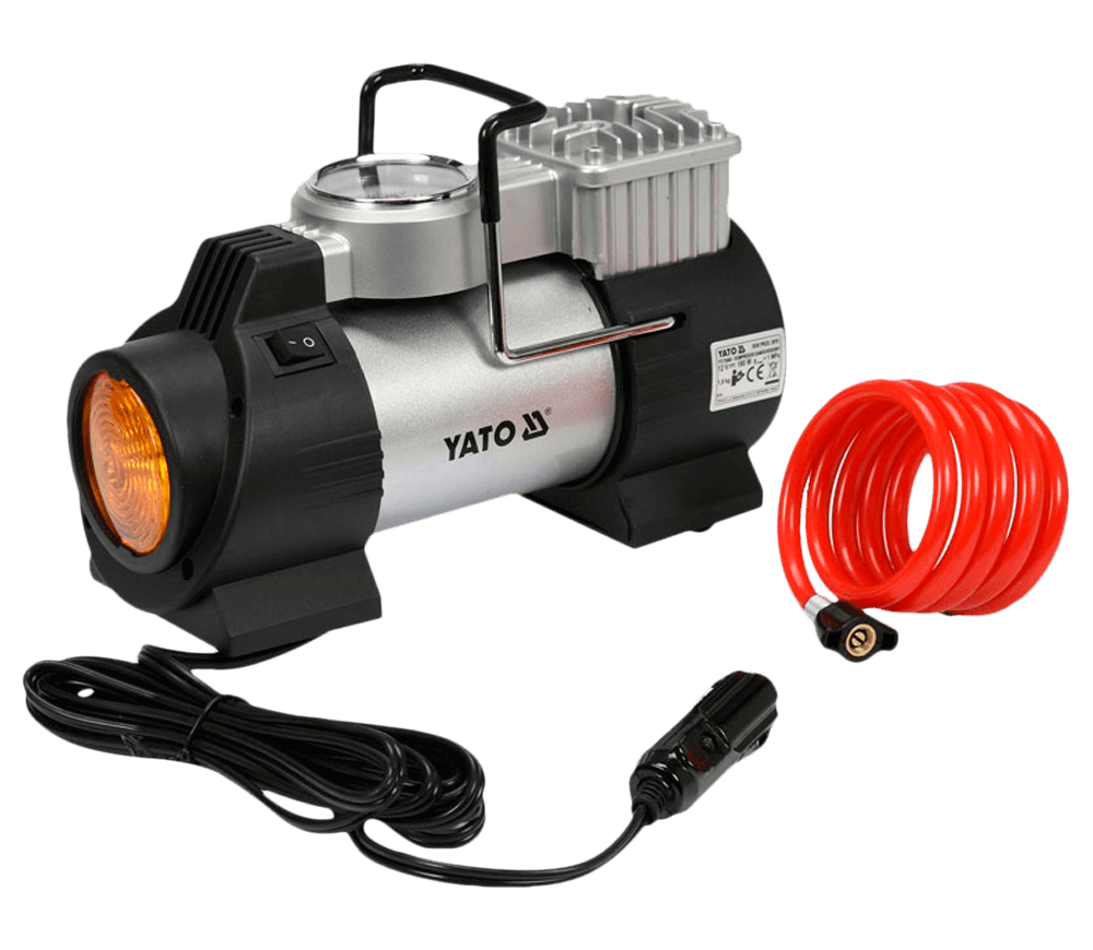 Автокомпрессор YATO YT73460 180вт 10бар 40л/мин photo