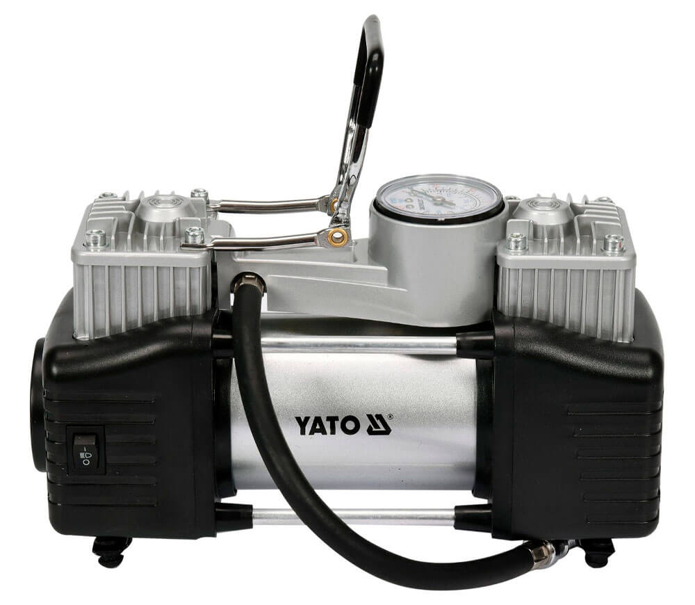 Автокомпрессор YATO YT73462 250вт 10бар 60л/мин photo 0
