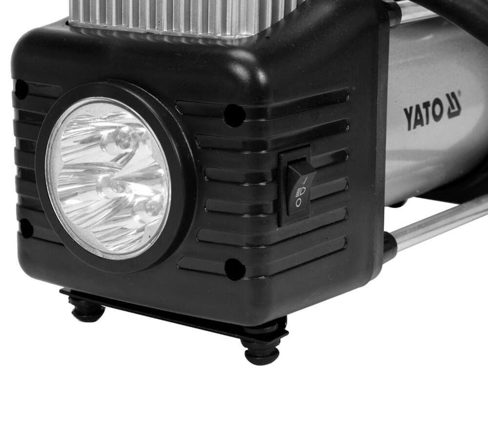Автокомпрессор YATO YT73462 250вт 10бар 60л/мин photo 2
