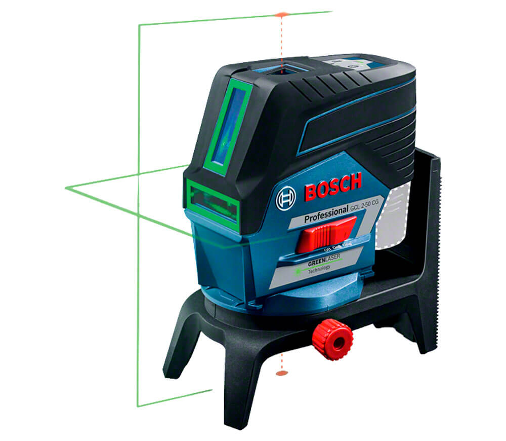 Nivelă cu laser BOSCH GCL2-50CG (601066H03) 2fascicole 50m photo 0