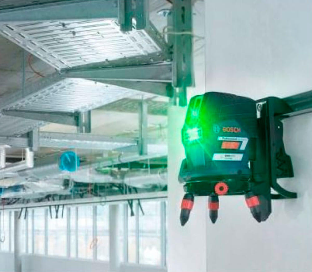 Nivelă cu laser BOSCH GCL2-50CG (601066H03) 2fascicole 50m photo 5