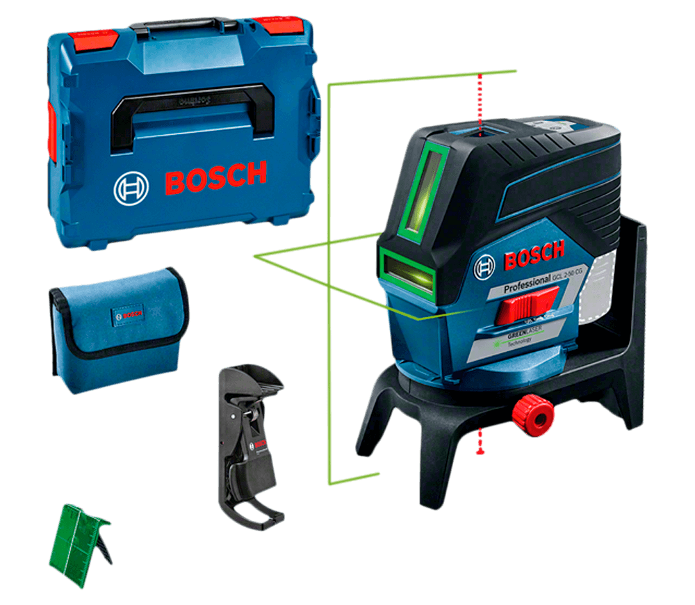 Nivelă cu laser BOSCH GCL2-50CG (601066H03) 2fascicole 50m photo