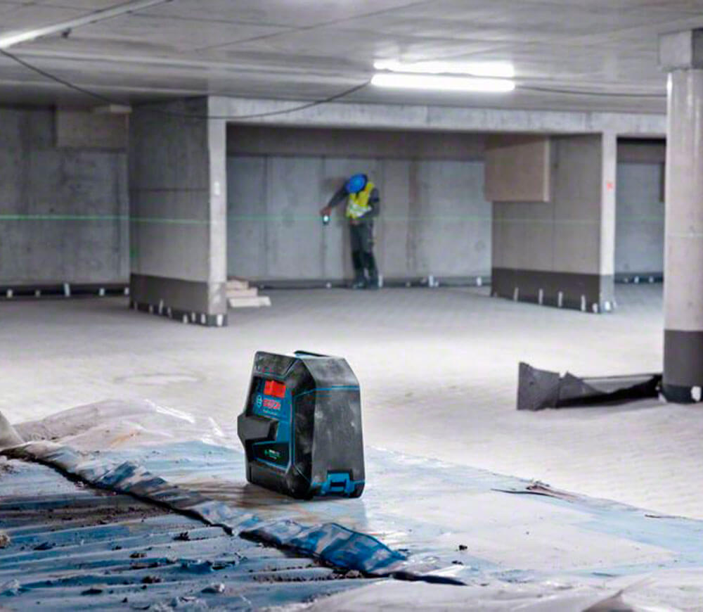 Лазерный уровень BOSCH GCL2-50G+RM10 2луча 50m photo 6