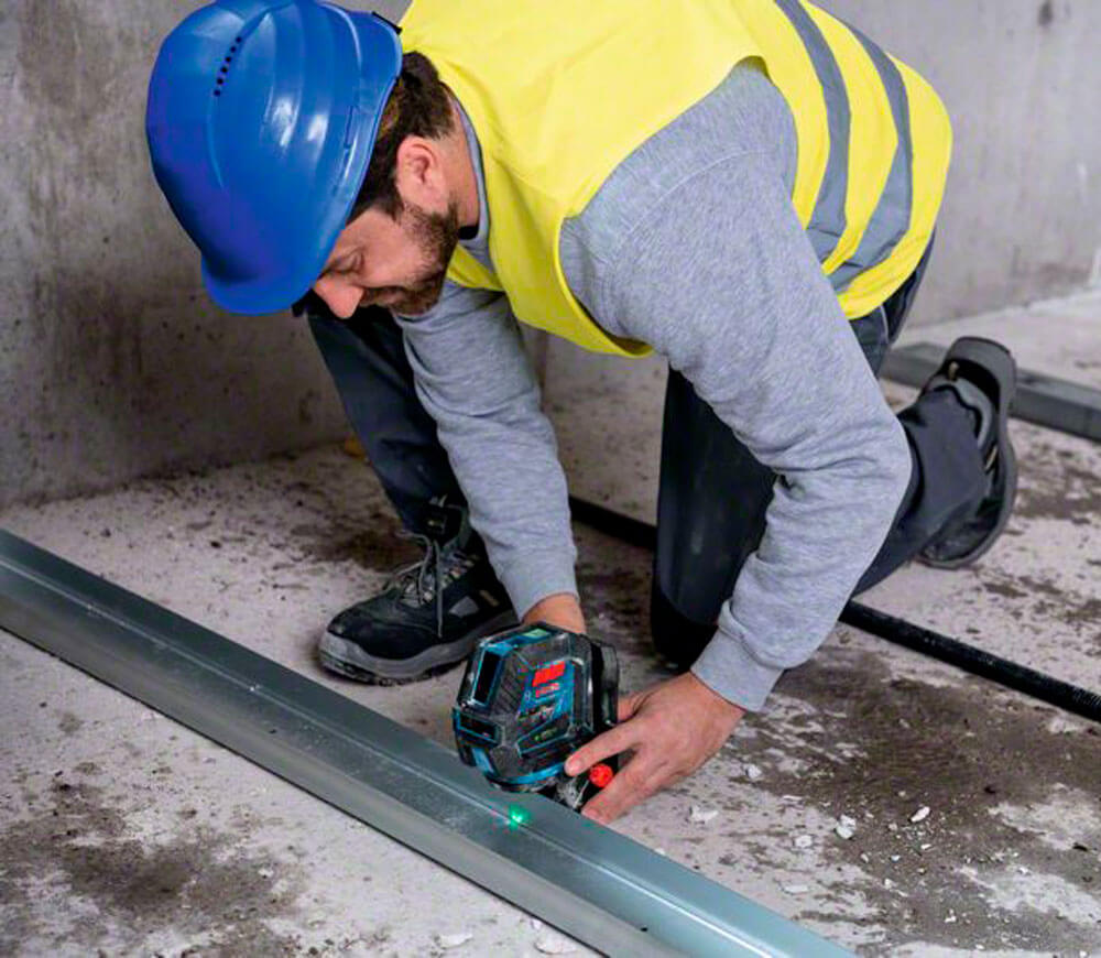 Лазерный уровень BOSCH GCL2-50G+RM10 2луча 50m photo 5