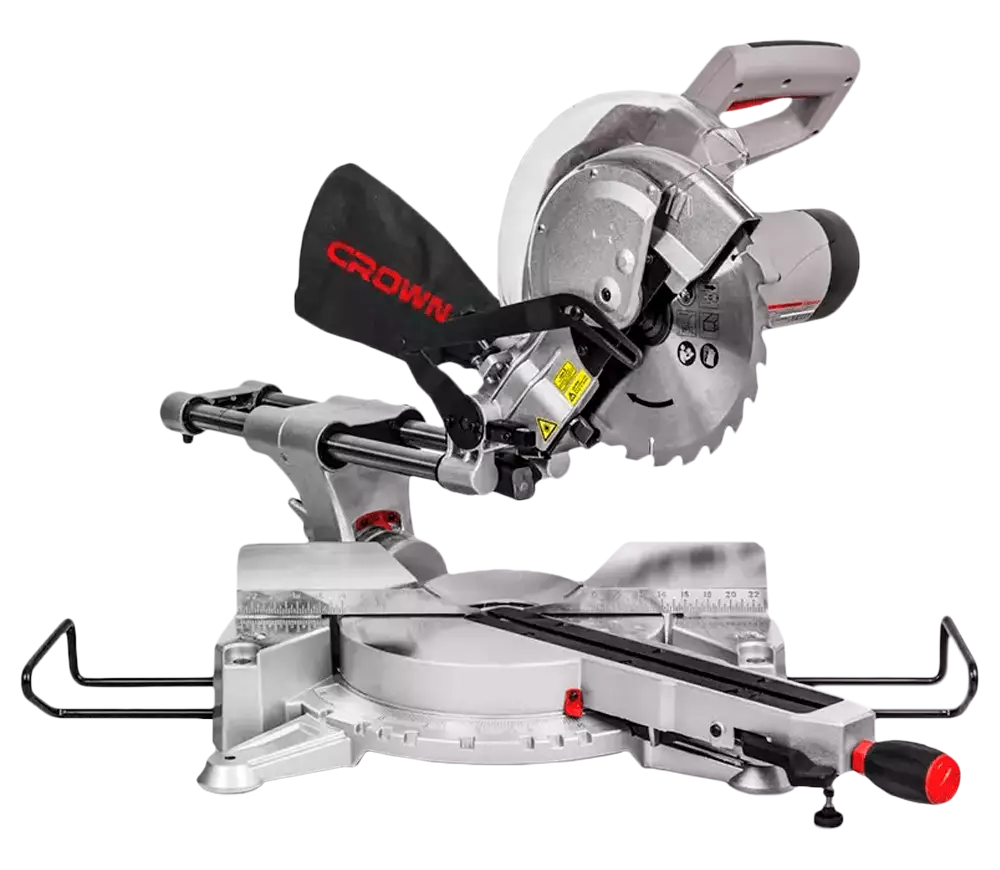 Торцовочная пила CROWN CT15233P 1800вт 255мм photo