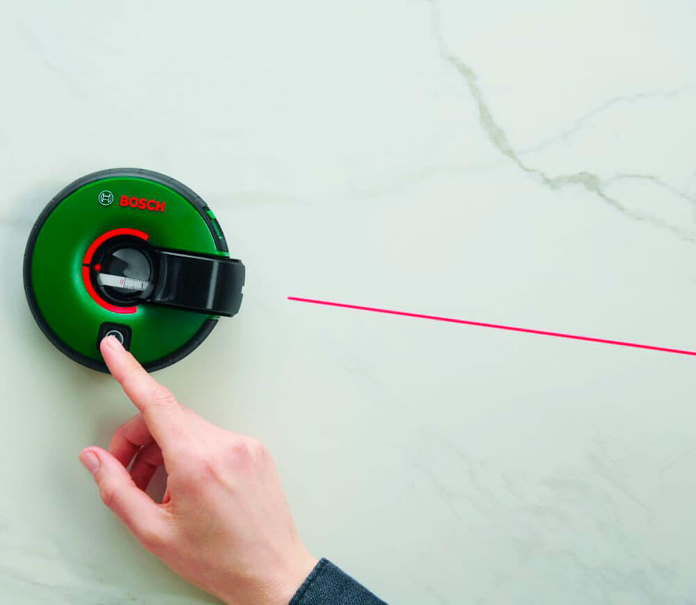 Nivelă cu laser BOSCH Atino (603663A00) 1fascicol 1.7m photo 2