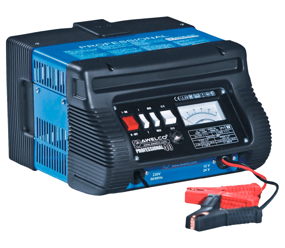 Зарядное устройство AWELCO Professional 40 22A 12-24В photo