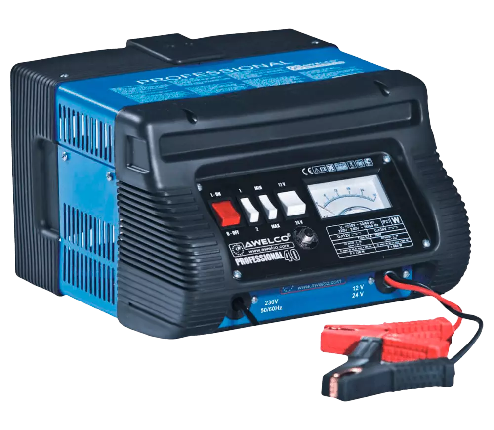 Încărcător acumulator auto AWELCO Professional 40 22A 12-24V photo