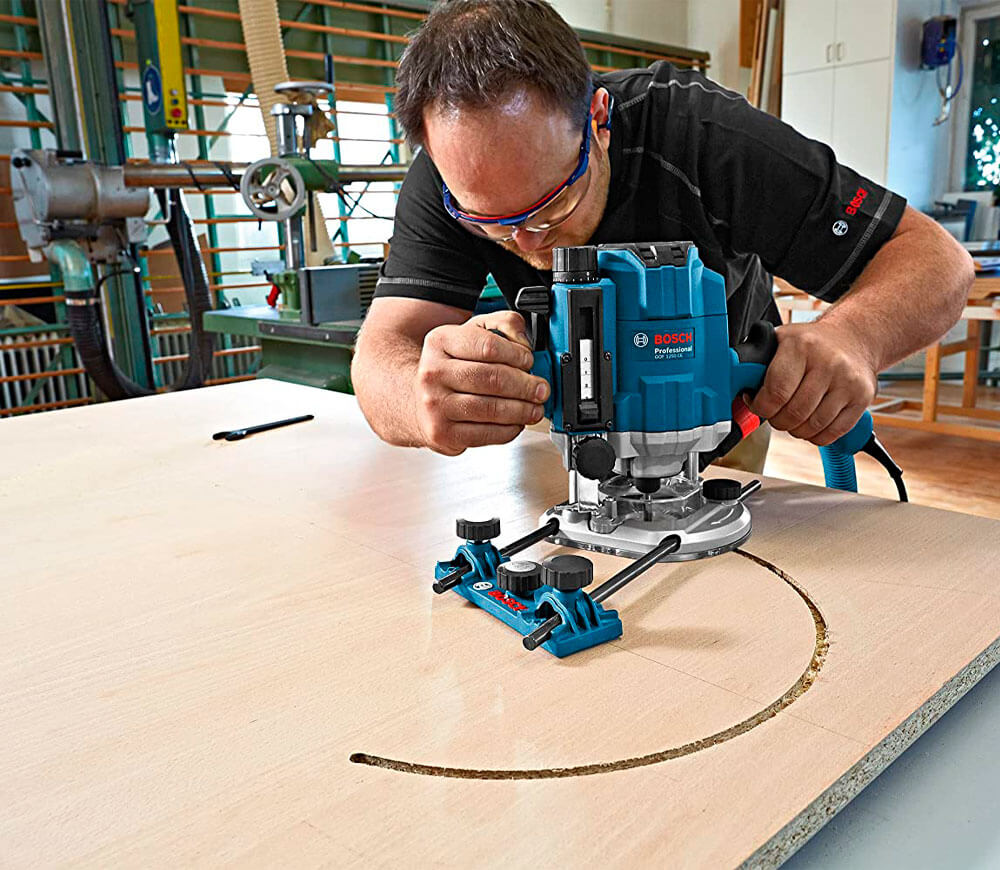 Набор 6 фрез по дереву BOSCH 2607017466 Ø8 мм photo 2