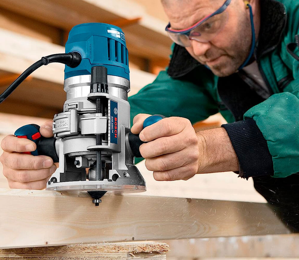 Набор 6 фрез по дереву BOSCH 2607017467 Ø1/4" photo 3