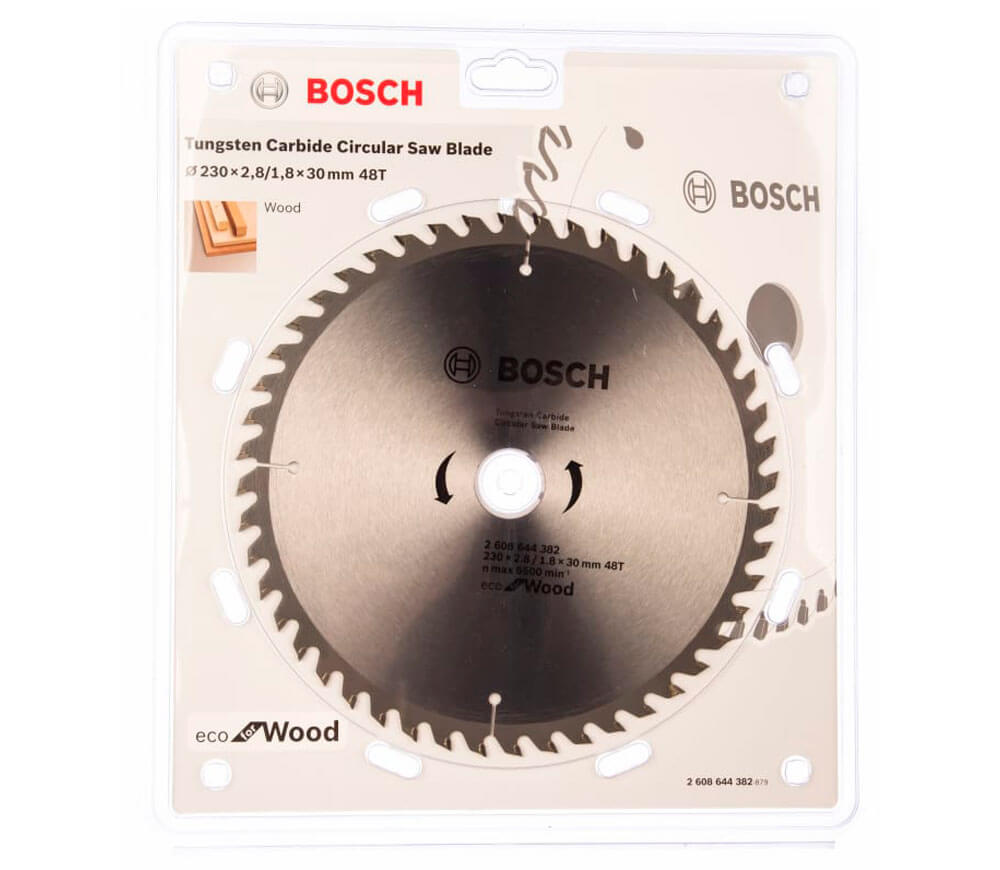 Пильный диск BOSCH 2608644382 230мм 48T photo 1
