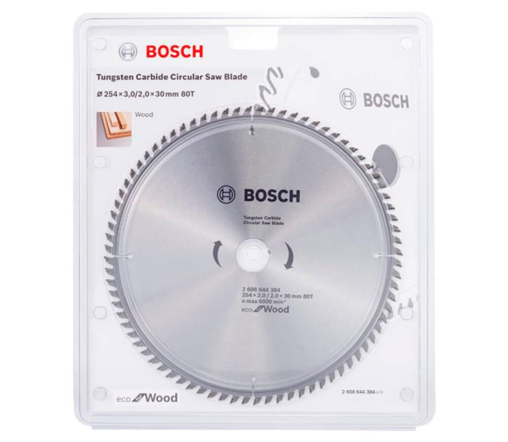 Пильный диск BOSCH 2608644384 254мм 80T photo 0