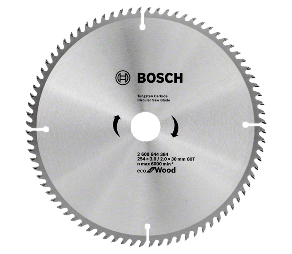 Пильный диск BOSCH 2608644384 254мм 80T photo