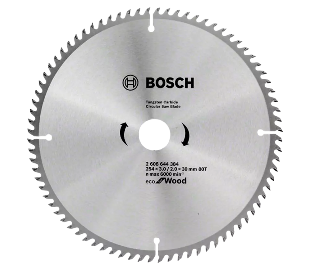 Disc pentru fierastrau electric BOSCH 2608644384 254mm 80T photo