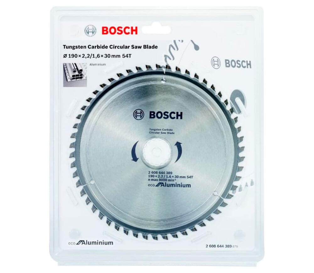 Пильный диск BOSCH 2608644389 190мм 54T photo 1