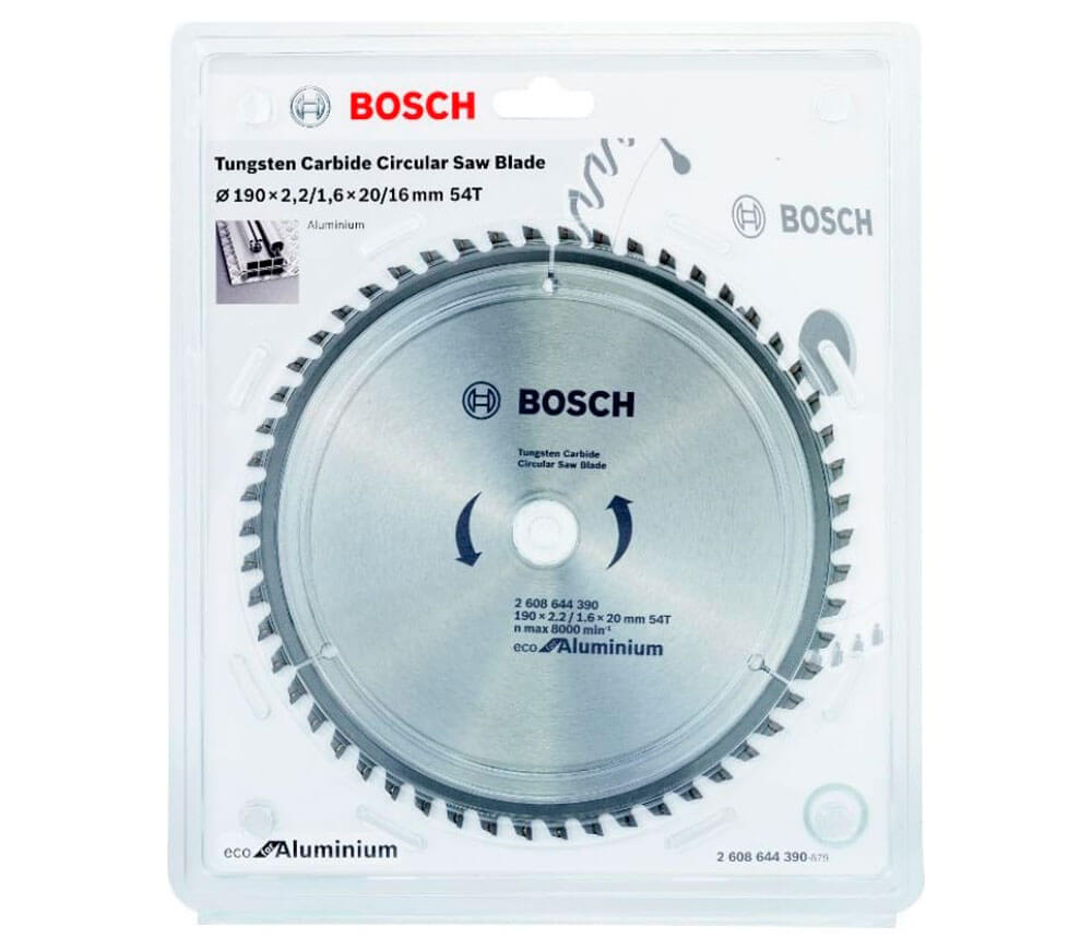 Пильный диск BOSCH 2608644390 190мм 54T photo 1