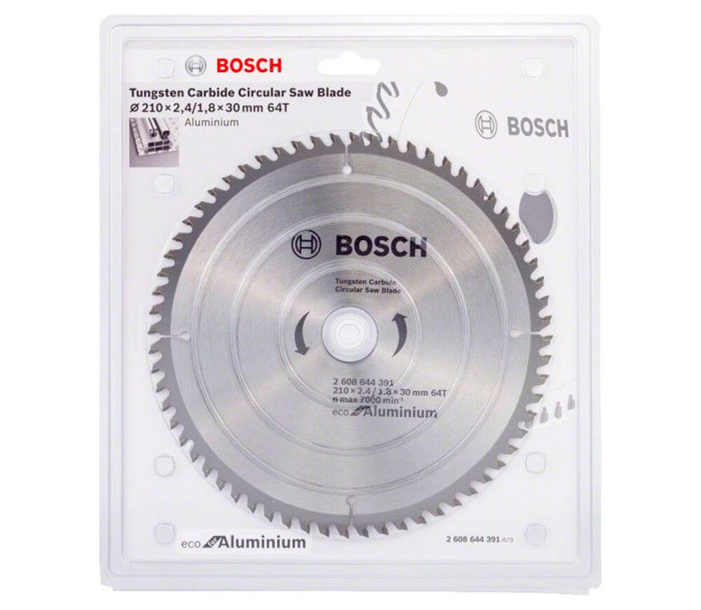 Пильный диск BOSCH 2608644391 210мм 64T photo 2