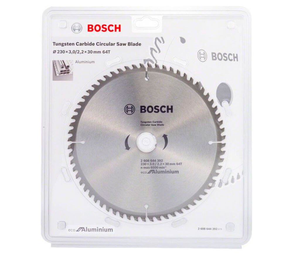 Пильный диск BOSCH 2608644392 230мм 64T photo 2