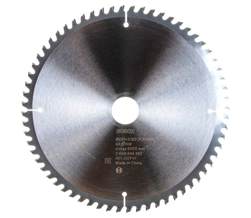 Пильный диск BOSCH 2608644392 230мм 64T photo 0
