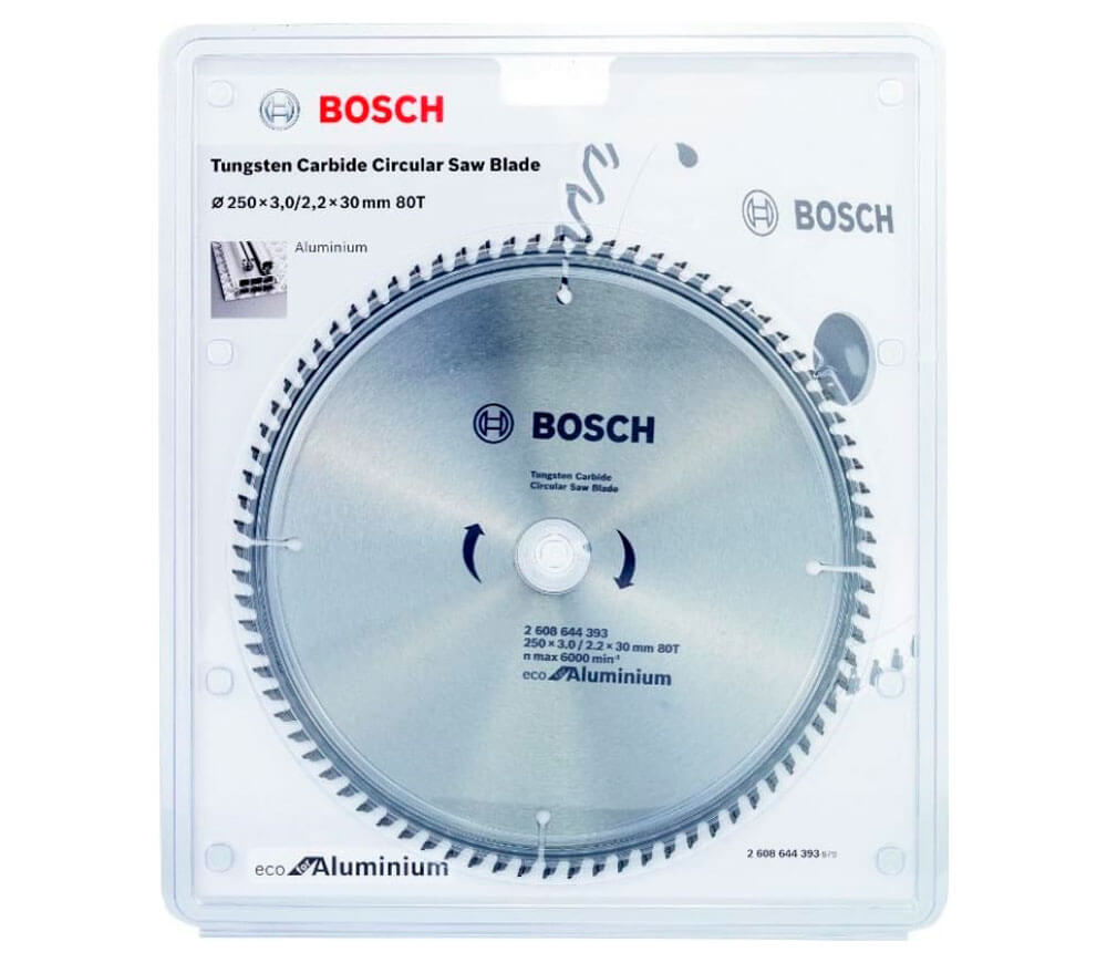 Пильный диск BOSCH 2608644393 250мм 80T photo 1